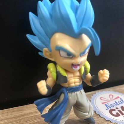 Dragon Ball - Figurine Chibi Super Saiyan Blue Gogeta