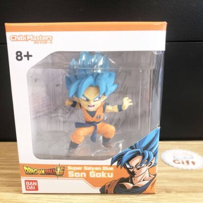 Dragon Ball - Figurine Chibi Super Saiyan Blue Son Goku