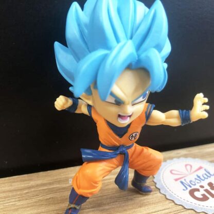 Dragon Ball - Figurine Chibi Super Saiyan Blue Son Goku
