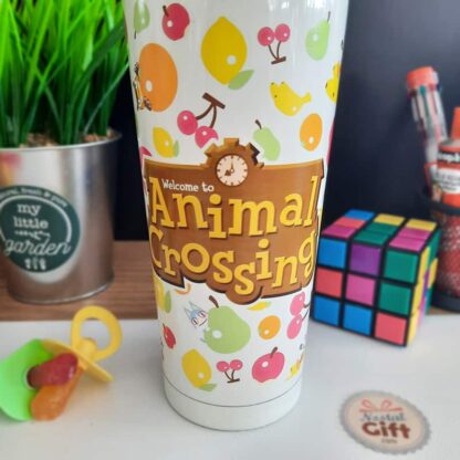 Animal Crossing - Mug de transport en acier inoxydable