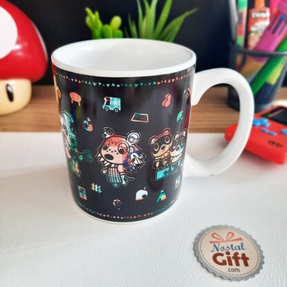 Animal Crossing - Mug magique thermoréactif