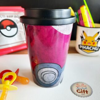 Pokemon - Mug de transport "Pokémon Trainer" (390 ml)