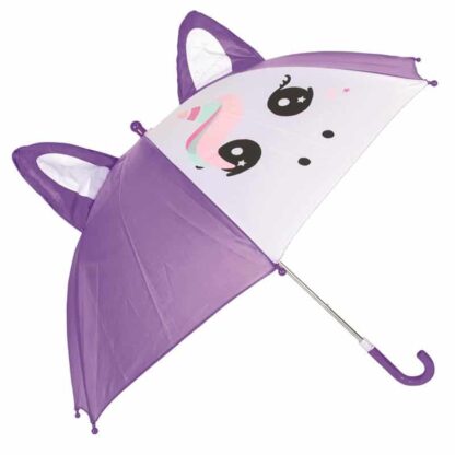 Parapluie animaux pour enfant - Renard orange