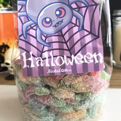 Sachet bonbons Halloween - 30 araignées qui piquent