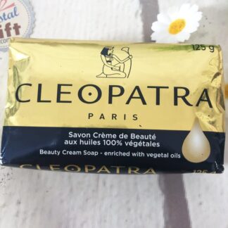 Savon Cleopatra Paris - Savon crème de beauté aux huiles 100% végétales