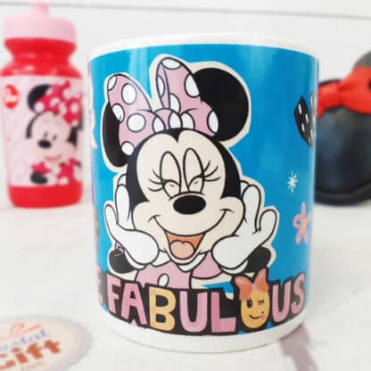 Disney - Tasse Minnie Be Fabulous  (220ml)