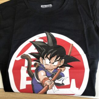 Dragon ball Goku - T-shirt noir