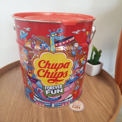Chupa Chups - Tubo Forever Fun de 150 sucettes
