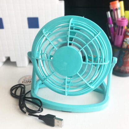Ventilateur avec câble USB