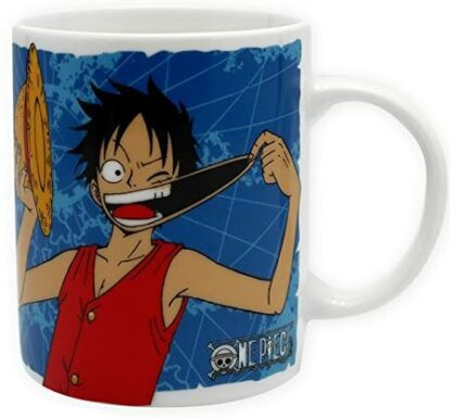 Mug One Piece - Luffy & Emblème