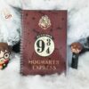 Carnet A5 Poudlard Express - Harry Potter