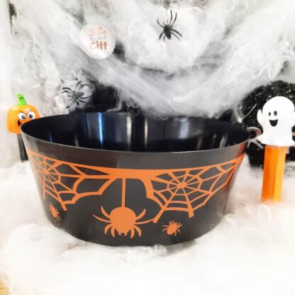 Halloween - Pot à bonbons en plastique