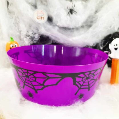 Halloween - Pot à bonbons en plastique