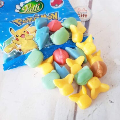 Lutti - Bonbons acidulés Pokémon Fizz sans gluten