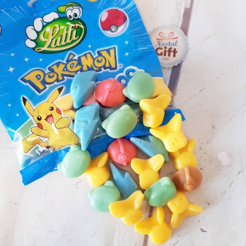 Lutti - Bonbons gélifiés Pokémon Dooo sans gluten