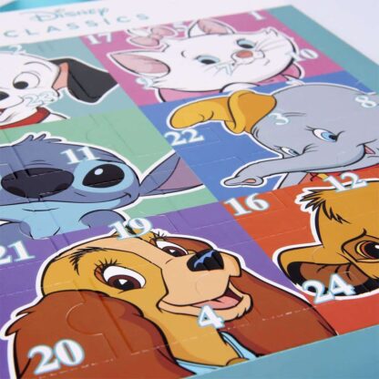 Calendrier de l'avent - Disney - Bijoux pour enfant