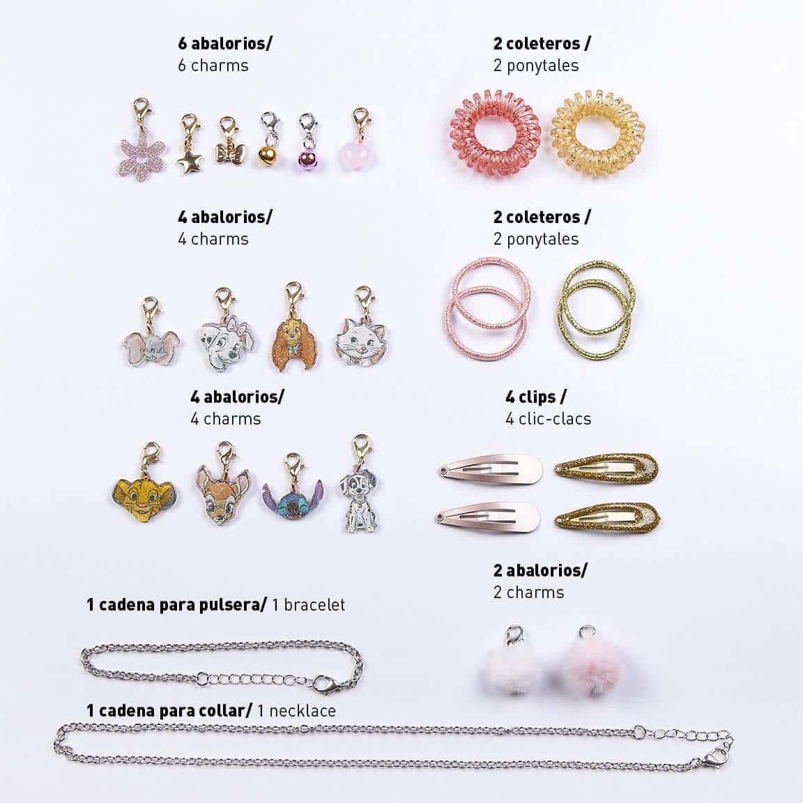 Calendrier de l'avent - Minnie - Bijoux pour enfant - Noël 