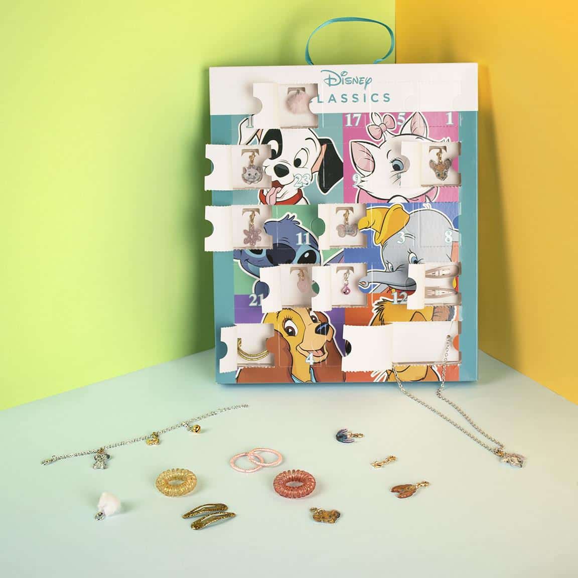 Calendrier de l'Avent Bijoux pour l'anniversaire de votre enfant - Annikids