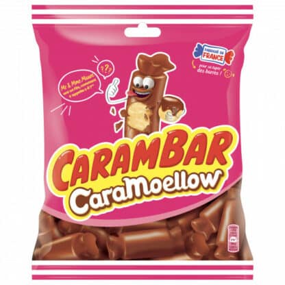 Carambar Caramoellow - sachet de 102g