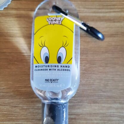 Gel désinfectant hydratant pour les mains - Titi (Looney Tunes) - Pois de senteur
