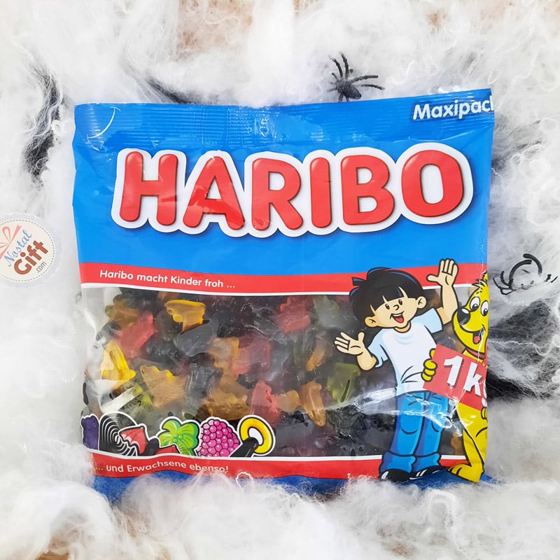 Haribo Doigt XXL Halloween sac de 1 kg - Bonbon Halloween, bonbon au kilo  ou en vrac 