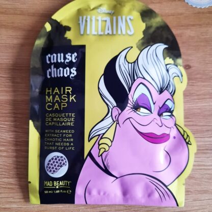 Masque capillaire en forme de bonnet de douche Disney - Ursula