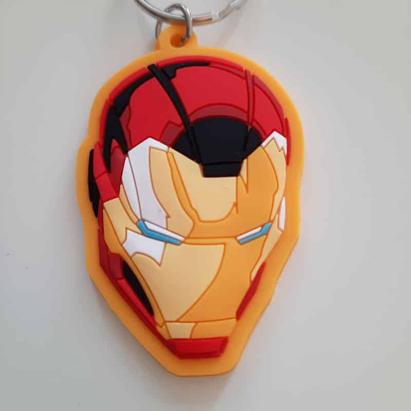Porte-clés Casque couleur Iron Man Mark III Semic - Porte clef - Achat &  prix