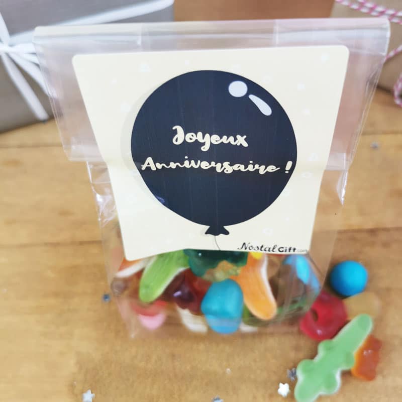 Une boîte à bonbon DIY pour l'anniversaire de vos enfants