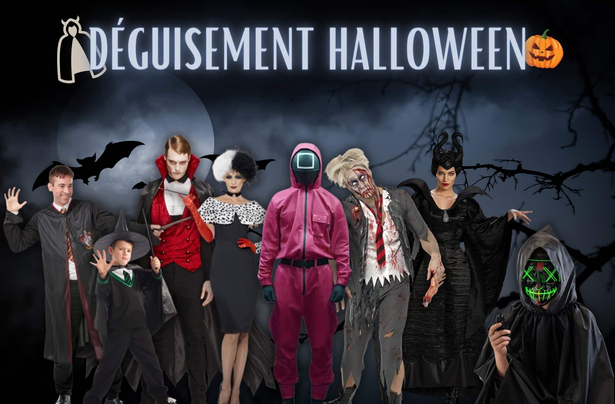 Les meilleurs déguisements d'enfants d'Halloween !