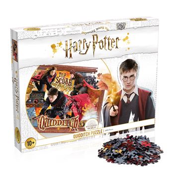 Harry Potter - Puzzle 1000 pièces - Quidditch