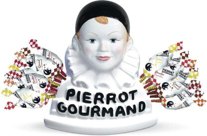 Buste Pierrot Gourmand - 40 sucettes assorties