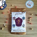 Blason surprise en chocolat - Harry Potter