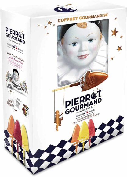 Buste Pierrot Gourmand - 40 sucettes assorties
