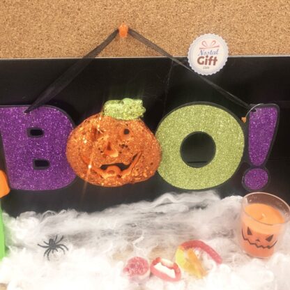 Décoration d'Halloween - BOO ! à suspendre – Image 3