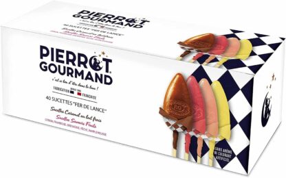Buste Pierrot Gourmand - 40 sucettes assorties – Image 3