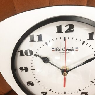 Horloge rétro Murale - La Carafe - 27 cm