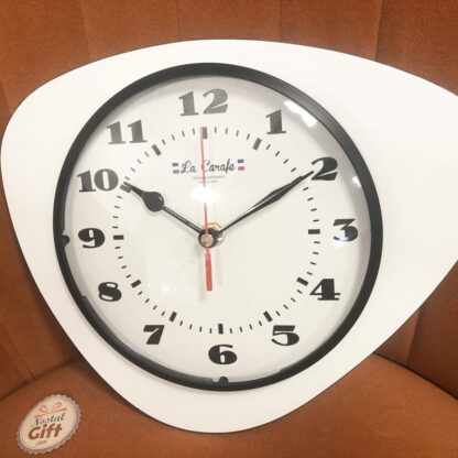 Horloge rétro Murale - La Carafe - 27 cm