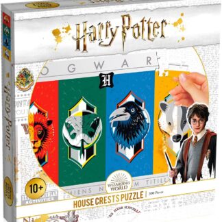Harry Potter - Puzzle 500 pièces - Maisons Poudlard