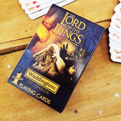Le seigneur des anneaux - Jeu de 54 cartes