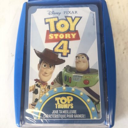 Toy Story - Jeu de bataille - Top Trumps