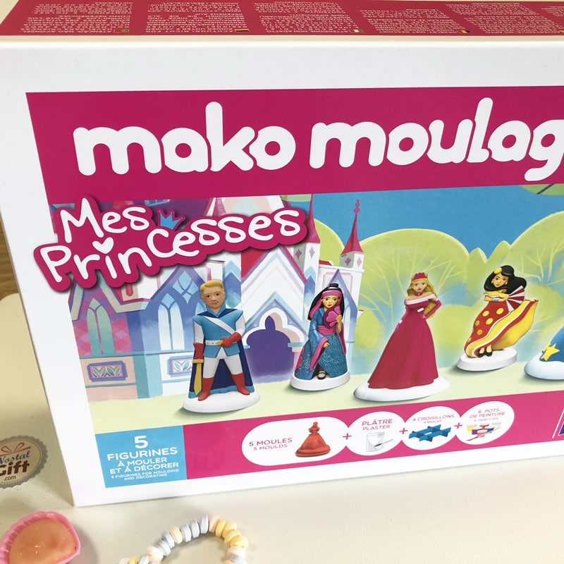 Mako moulages Mes princesses