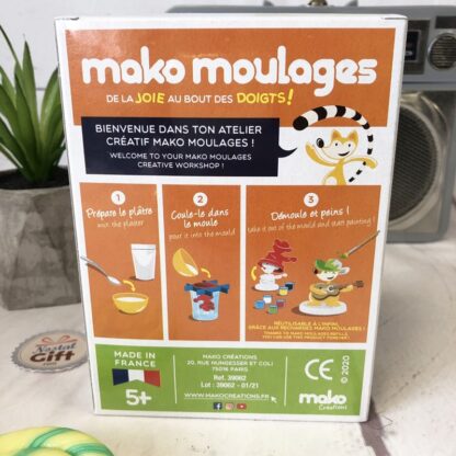 Mako Moulages "Mes Princesses" coffret 5 moules