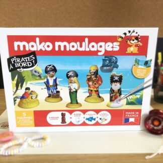 Mako Moulages "Mes Princesses" coffret 5 moules