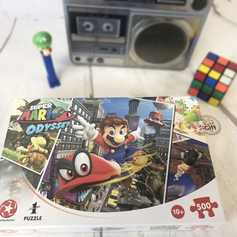 Super Mario Odyssey : World Traveler - Puzzle 500 pièces - 10 ans