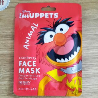 Masque de beauté en tissu pour le visage - Kermit - The Muppets