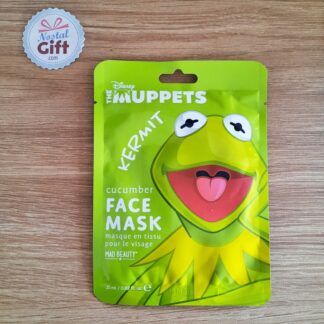 Masque de beauté en tissu pour le visage - Kermit - The Muppets