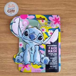 Masque de beauté en tissu pour le visage - Stitch (Disney)