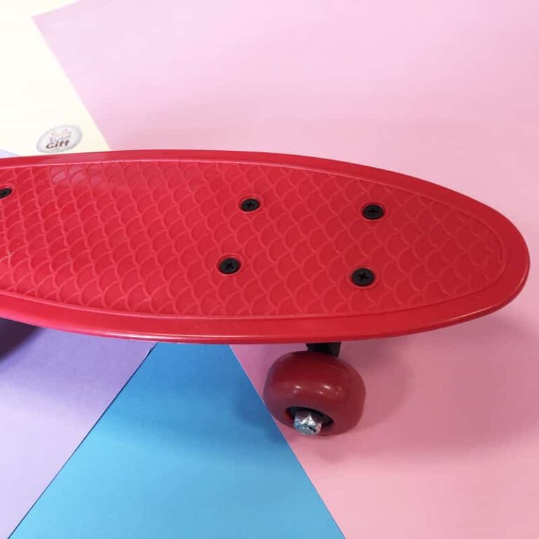 Nata Skateboard Rouge Ou Bleu[n379] - Sport