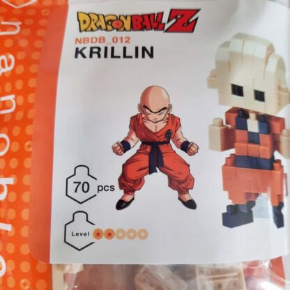 Nanoblock -  Dragon Ball Z - Krillin