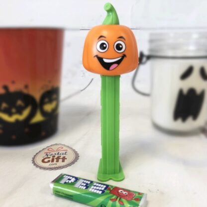 Pez citrouille Halloween